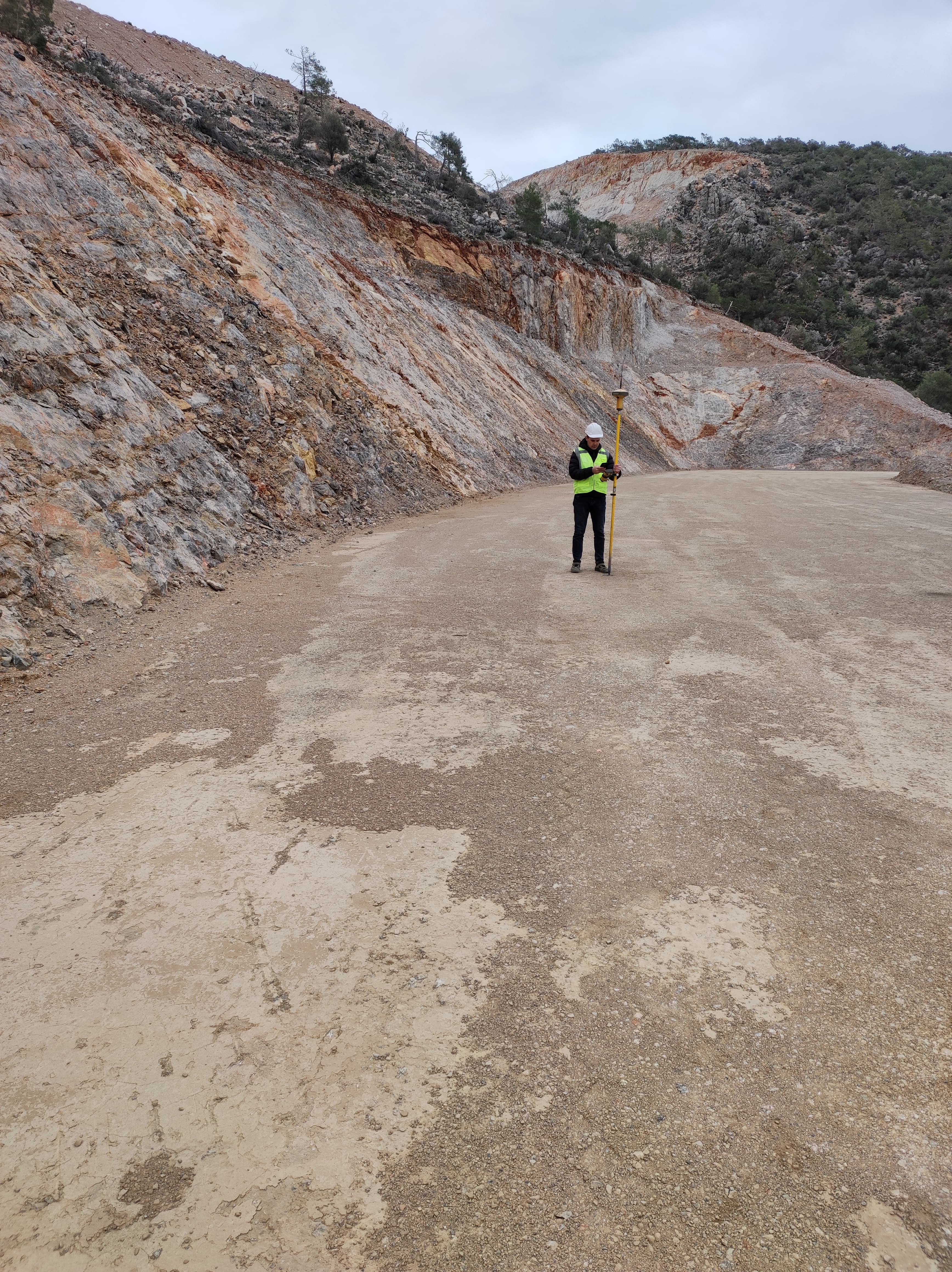 Akkuyu Nükleer Santral Güvenlik Yolu